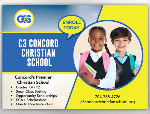 C3 Concord Christian School Flyer