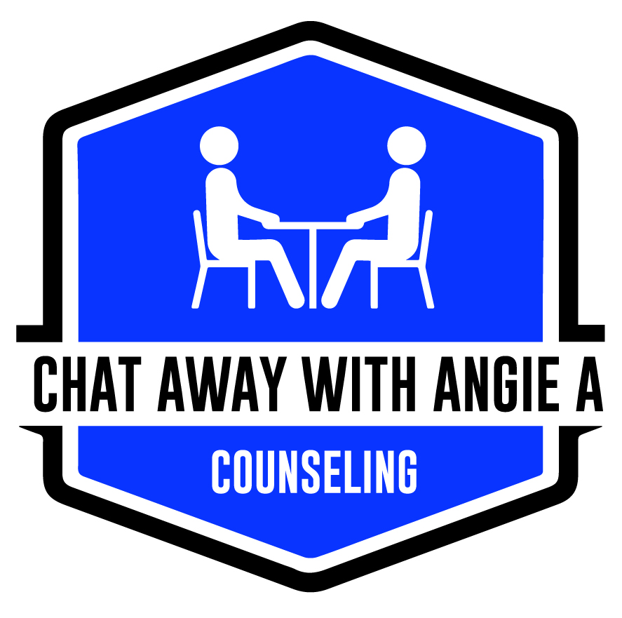 Chat Away with Angie Logo